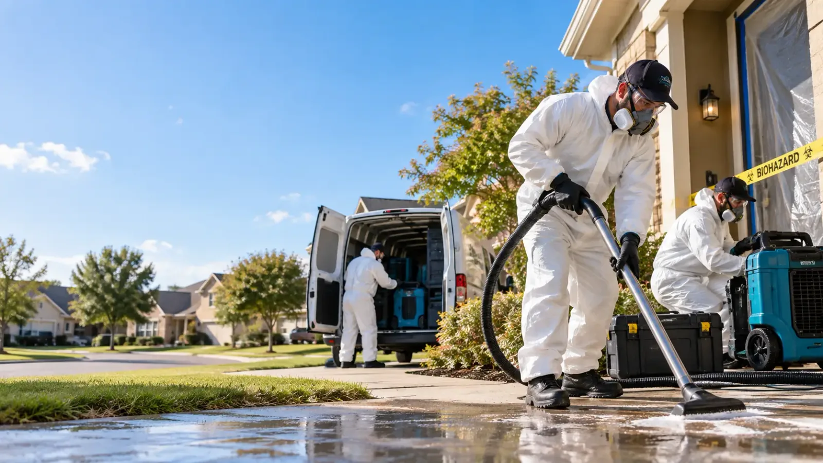 Biohazard Cleanup in Donnybrook, ND